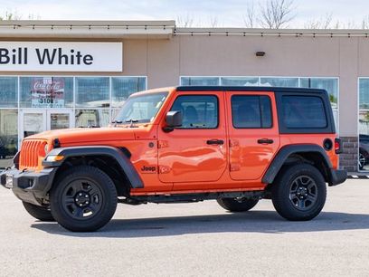 Used 2023 Jeep Wrangler Sport