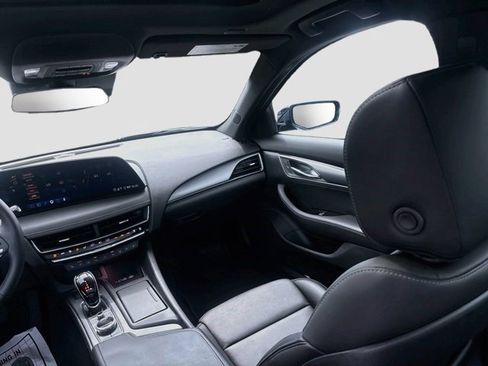 Certified 2025 Cadillac CT5 Premium Luxury w/ Sun And Sound Package RWD image 25
