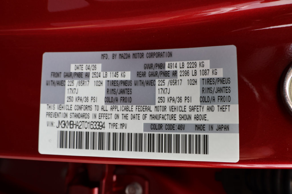 New 2026 MAZDA CX-5 Select AWD/4WD image 45