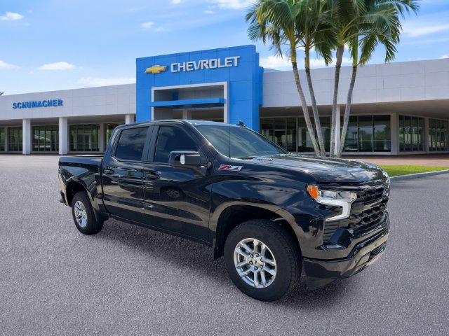 New 2026 Chevrolet Silverado 1500 RST w/ Safety Package AWD/4WD image 1