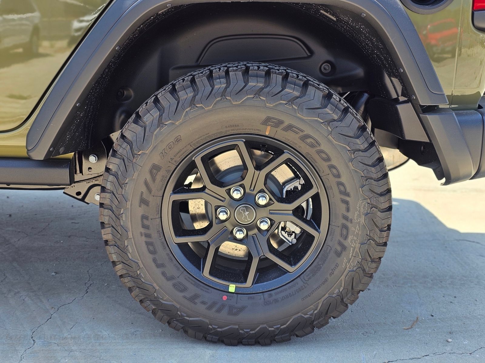 New 2026 Jeep Wrangler Unlimited Sport AWD/4WD image 10