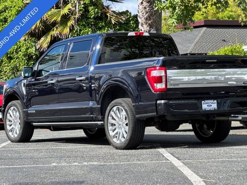 Certified 2021 Ford F150 Limited AWD/4WD image 6