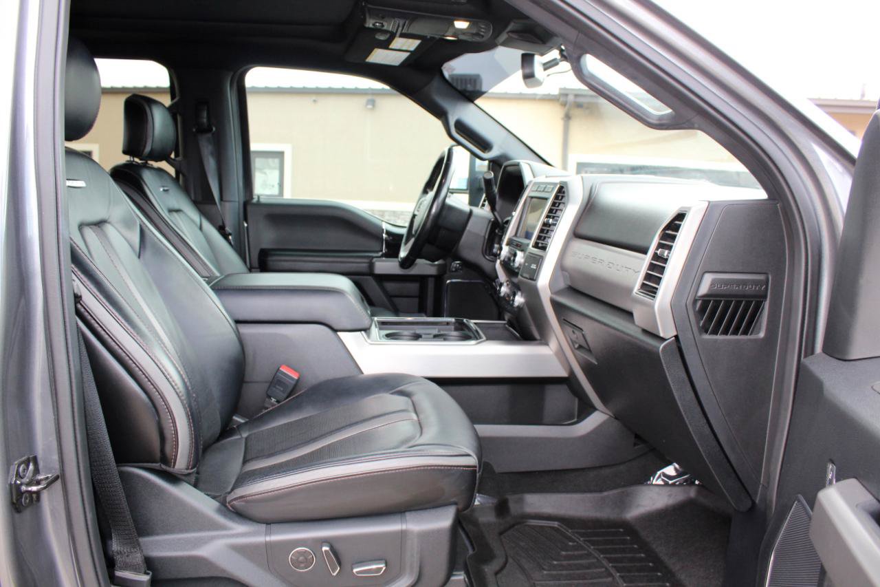 Used 2021 Ford F250 Platinum w/ FX4 Off-Road Package AWD/4WD image 66