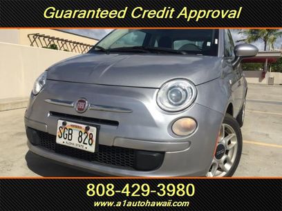 Used 2015 FIAT 500 Pop