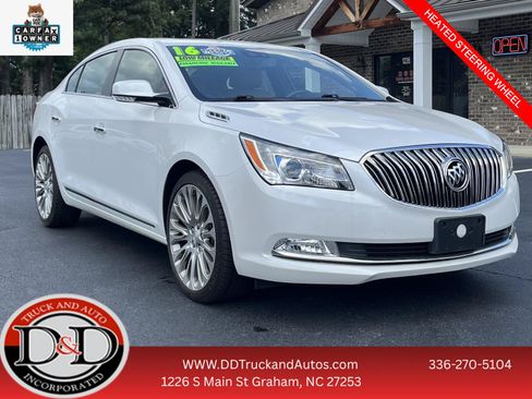 Used 2016 Buick LaCrosse Premium AWD/4WD image 1
