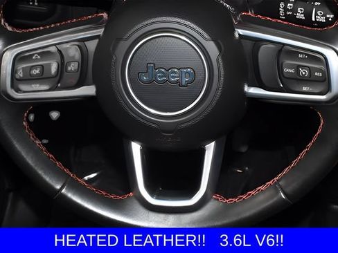 Used 2021 Jeep Wrangler Unlimited Rubicon w/ Dual Top Group AWD/4WD image 20