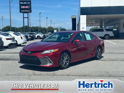 Used 2021 Toyota Camry XLE w/ Navigation Package