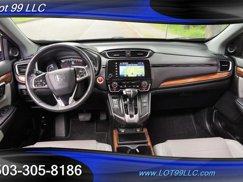 Used 2021 Honda CR-V Touring image 2