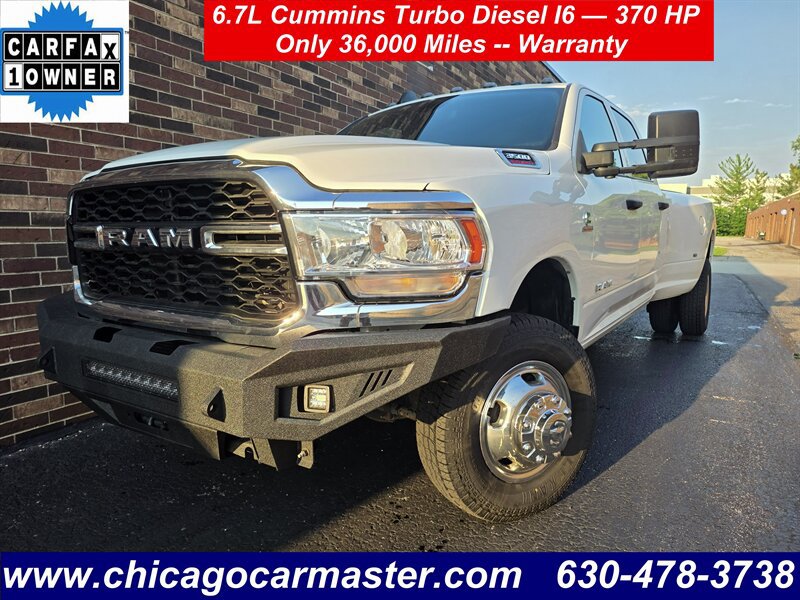 Used 2022 RAM 3500 Tradesman w/ Chrome Appearance Group AWD/4WD image 1