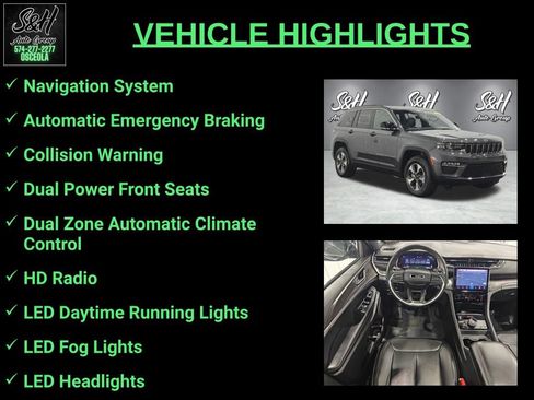 Used 2024 Jeep Grand Cherokee Limited 4xe AWD/4WD image 3