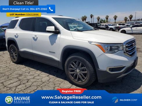 Used 2019 GMC Acadia SLT FWD image 5