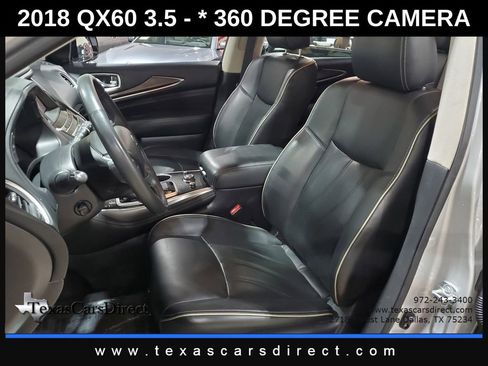 Used 2018 INFINITI QX60 Base w/ Premium Plus Package image 6