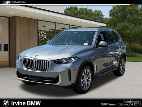Certified 2024 BMW X5 sDrive40i w/ Premium Package RWD image 1