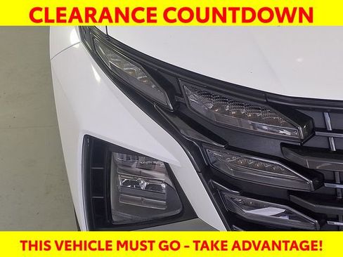 Certified 2025 Hyundai Tucson SEL image 10