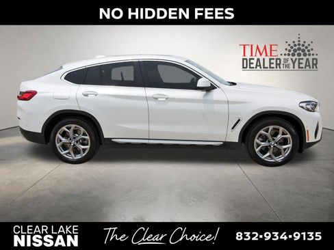 Used 2024 BMW X4 xDrive30i AWD/4WD image 8