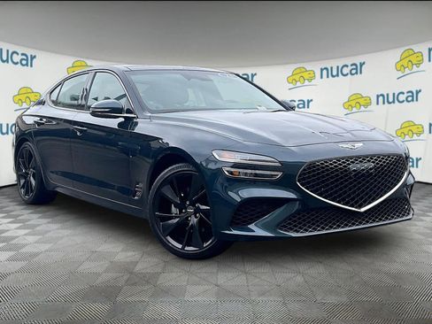 Used 2023 Genesis G70 2.0T w/ Sport Prestige Package image 1
