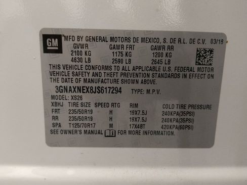 Used 2018 Chevrolet Equinox Premier FWD image 33