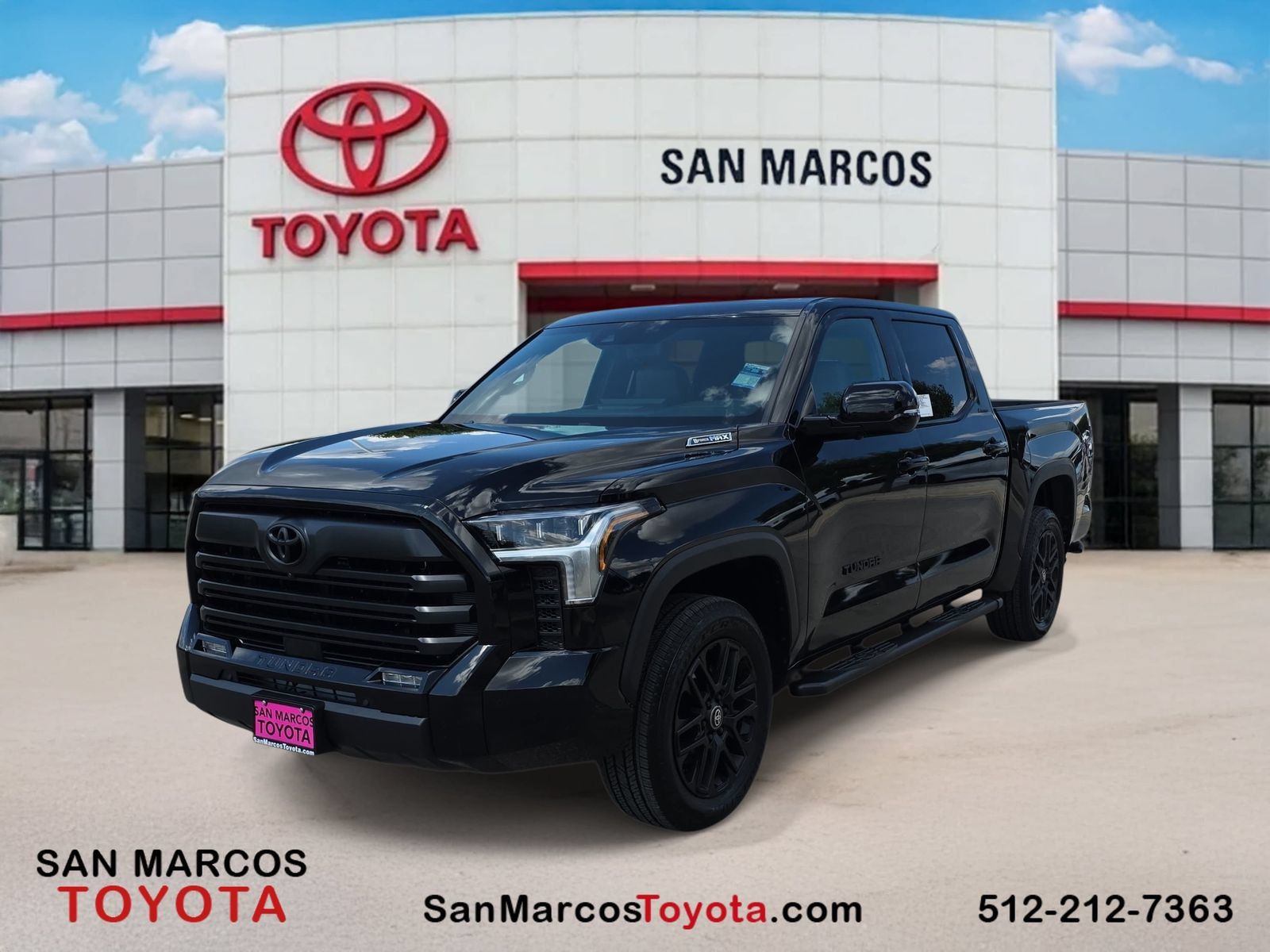 New 2026 Toyota Tundra 4x4 CrewMax Hybrid image 1