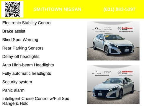 Used 2023 Nissan Altima 2.5 SV w/ SV Premium Package AWD/4WD image 10