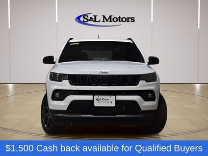 New 2026 Jeep Compass Latitude w/ Sun and Sound Group