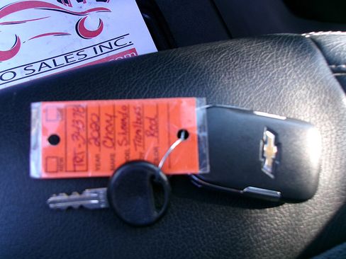 Used 2020 Chevrolet Silverado 1500 LT Trail Boss image 19