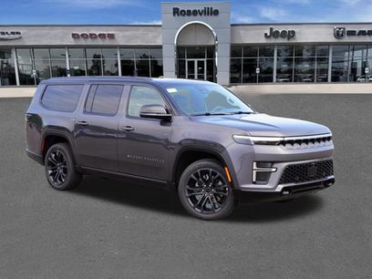 New 2026 Jeep Grand Wagoneer L Summit