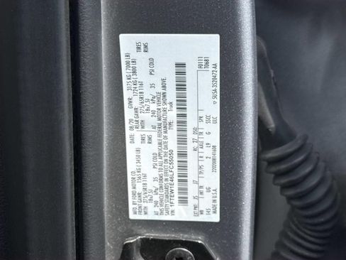 Used 2020 Ford F150 XLT w/ Equipment Group 302A Luxury AWD/4WD image 30
