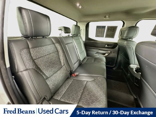 Used 2023 Toyota Tundra SR5 w/ TRD Sport Premium Package AWD/4WD image 35