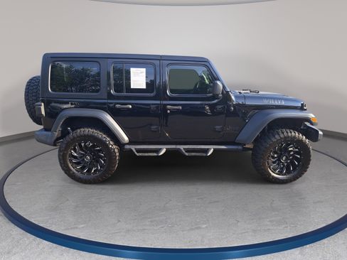 Used 2022 Jeep Wrangler Unlimited Sport AWD/4WD image 4