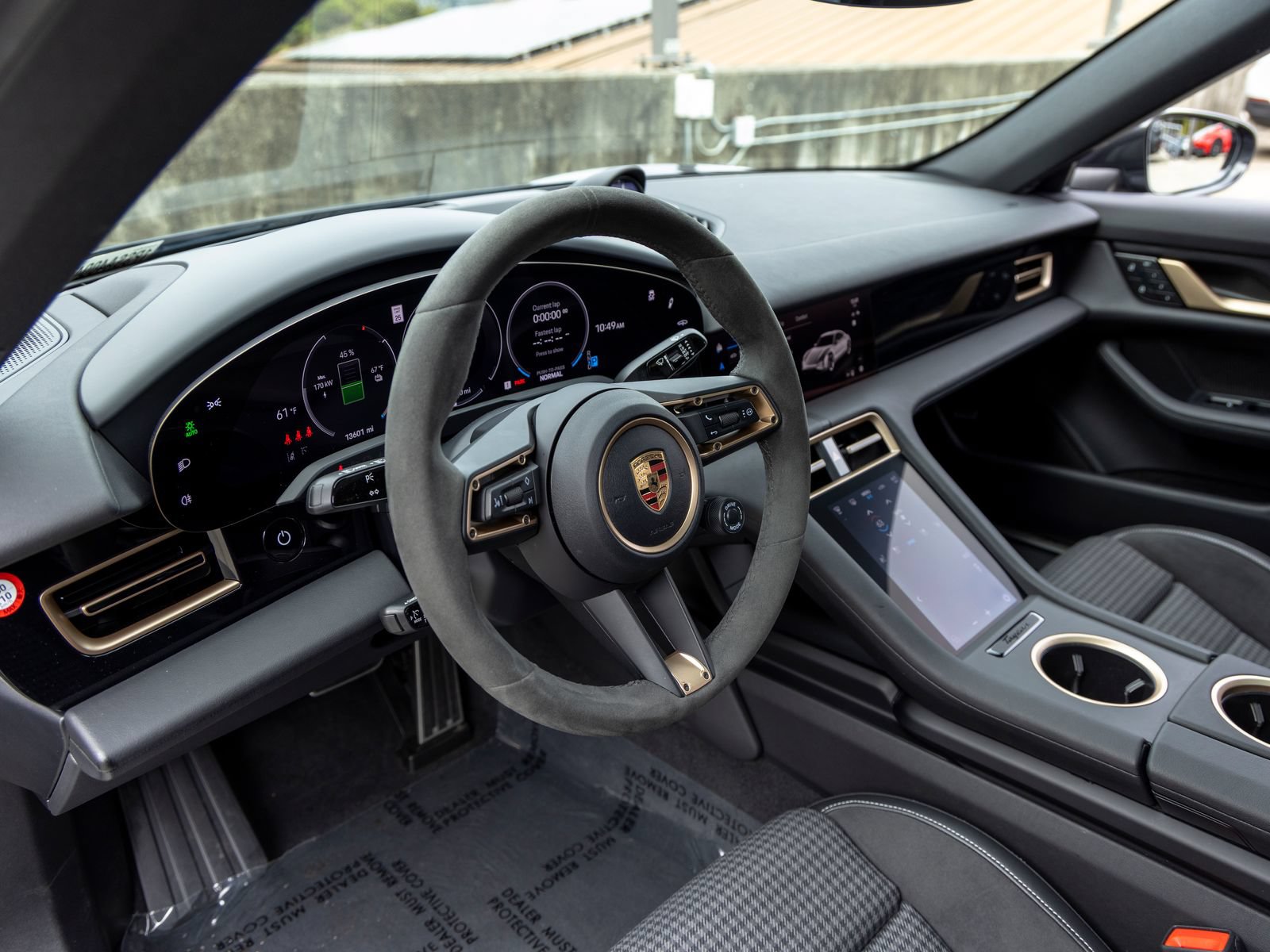 Certified 2025 Porsche Taycan 4S AWD/4WD image 4