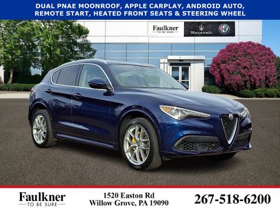 Used 2021 Alfa Romeo Stelvio Ti w/ Nero Edizione