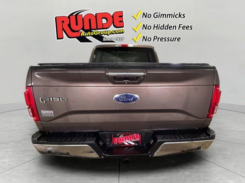 Used 2015 Ford F150 Lariat image 5