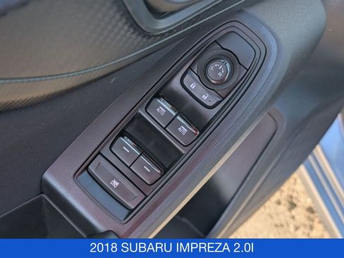 Used 2018 Subaru Impreza 2.0i image 13