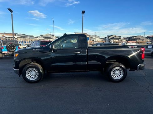 Used 2025 Chevrolet Silverado 1500 W/T w/ WT Safety Package image 2