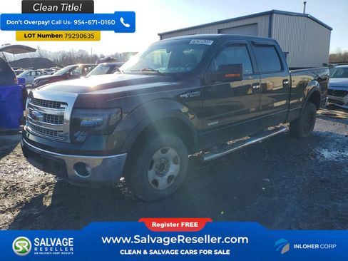 Used 2014 Ford F150 XLT w/ Equipment Group 302A Luxury image 1