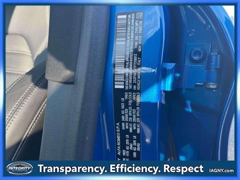 Used 2023 Alfa Romeo Stelvio Quadrifoglio w/ Active Assist Plus Package image 19