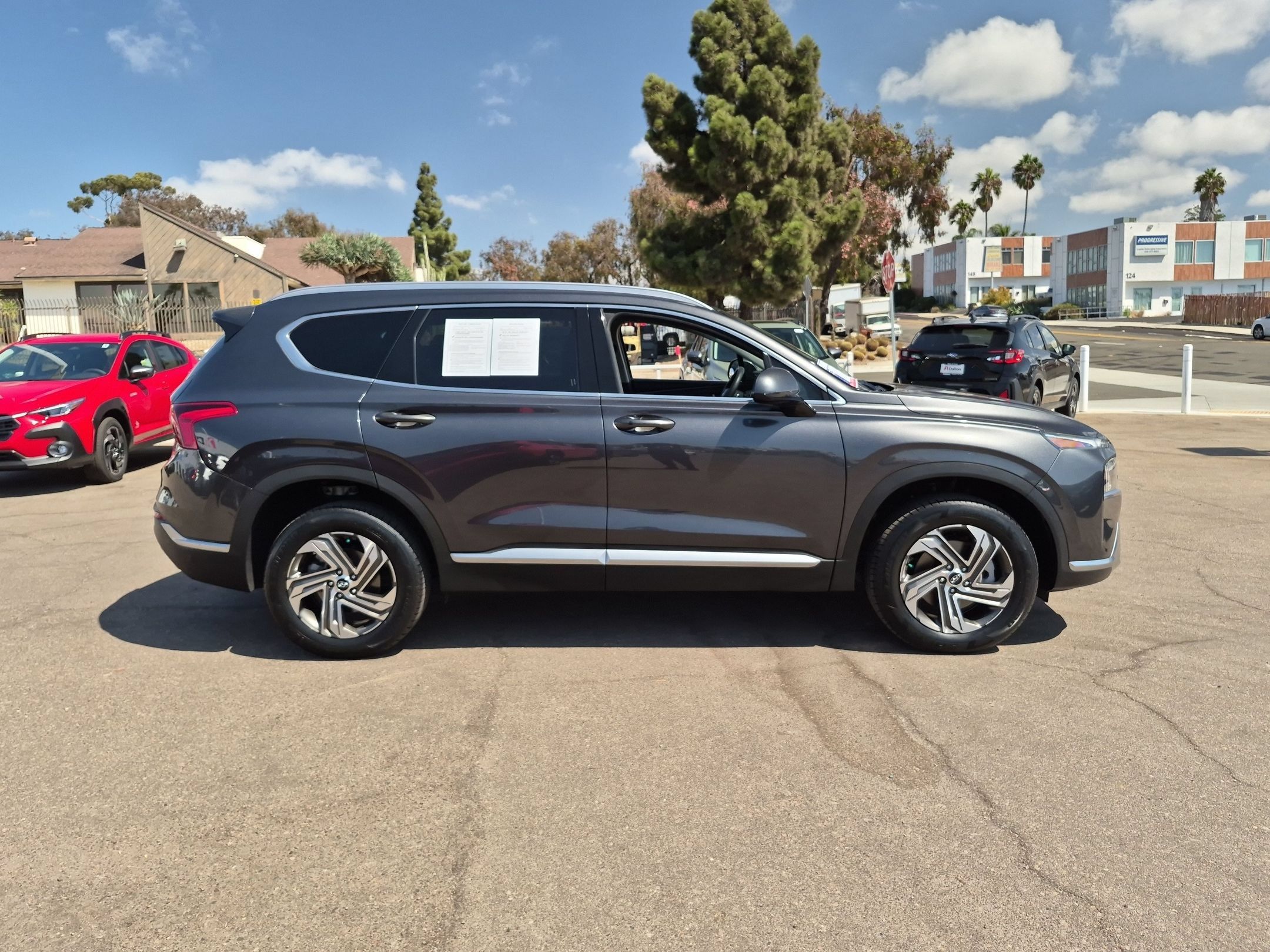 Used 2022 Hyundai Santa Fe SEL w/ Cargo Package AWD/4WD image 5