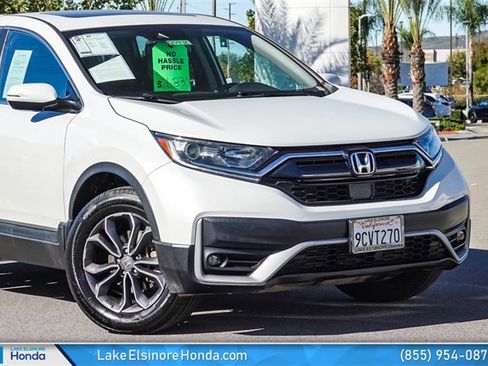 Used 2022 Honda CR-V EX-L image 2