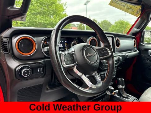 Used 2023 Jeep Gladiator Mojave w/ LED Lighting Group AWD/4WD image 15