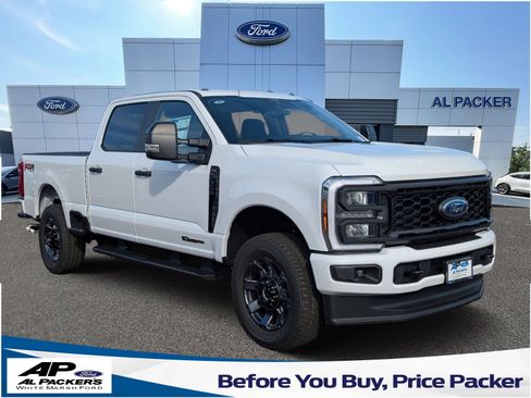 New 2026 Ford F350 XL w/ STX Appearance Package AWD/4WD image 1