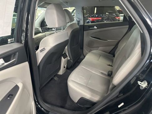 Used 2021 Hyundai Tucson SEL w/ Cargo Package FWD image 7