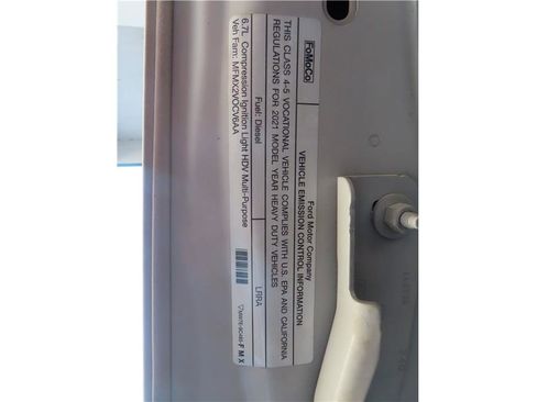 Used 2022 Ford F550 XL w/ Power Equipment Group image 29