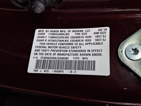 Used 2018 Honda CR-V Touring image 26