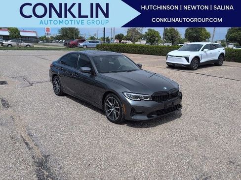 Used 2022 BMW 330i xDrive Sedan AWD/4WD image 1