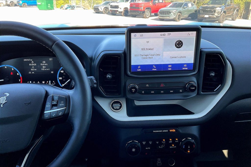 Used 2024 Ford Bronco Sport Heritage w/ Heritage Convenience Package AWD/4WD image 12