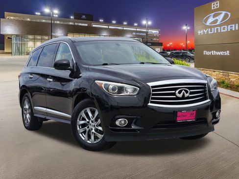 Used 2015 INFINITI QX60 FWD w/ Premium Package image 3