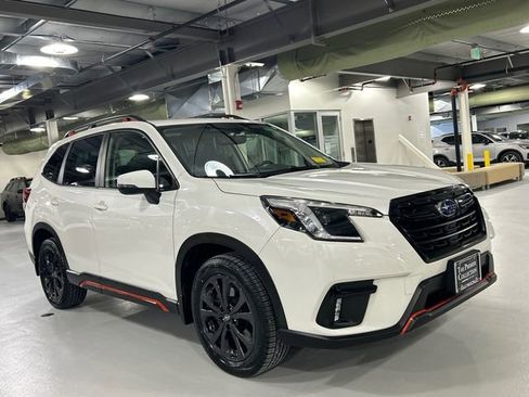 Certified 2023 Subaru Forester Sport image 1