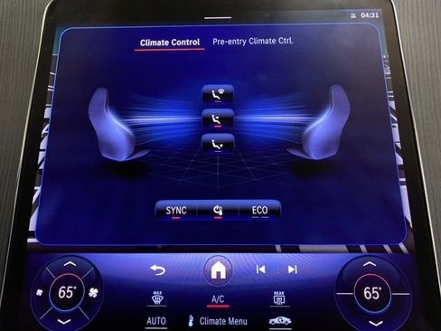 Used 2023 Mercedes-Benz EQE 350+ SUV image 49