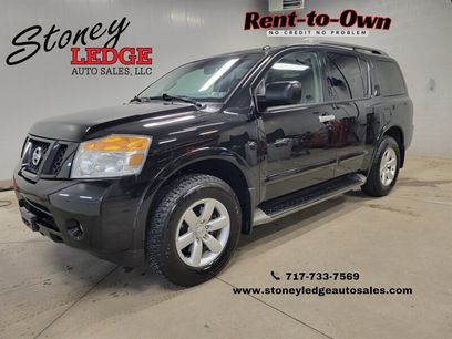 Used 2015 Nissan Armada SV