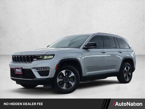 Used 2022 Jeep Grand Cherokee Limited 4xe AWD/4WD image 1